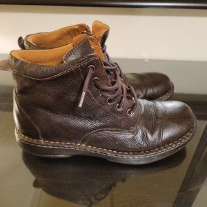 boc Tommen Brown Leather Boots